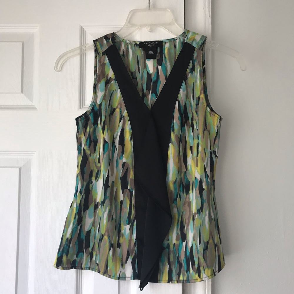 Ann Taylor Factory Sleeveless Blouse